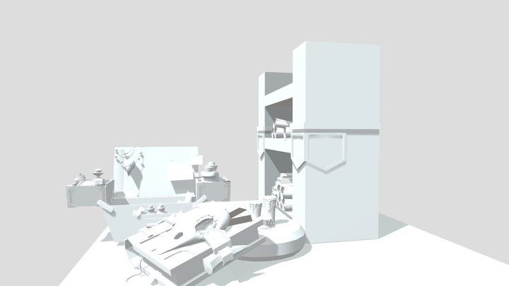 witchbox 4_2 3D Model