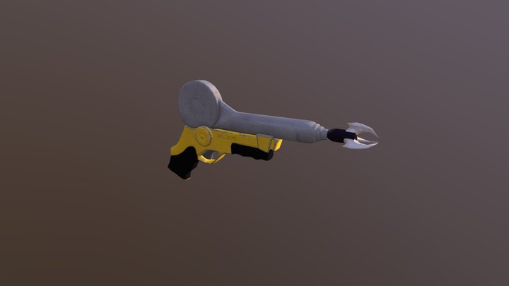 Arma Proyectil 3D Model