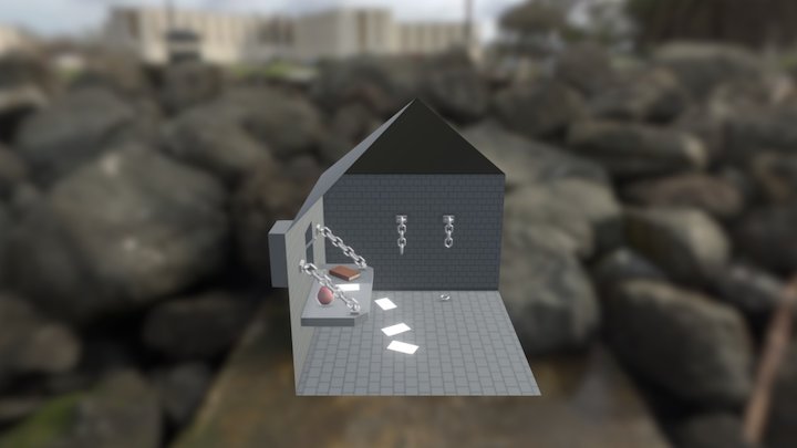 Dungeon 3D Model