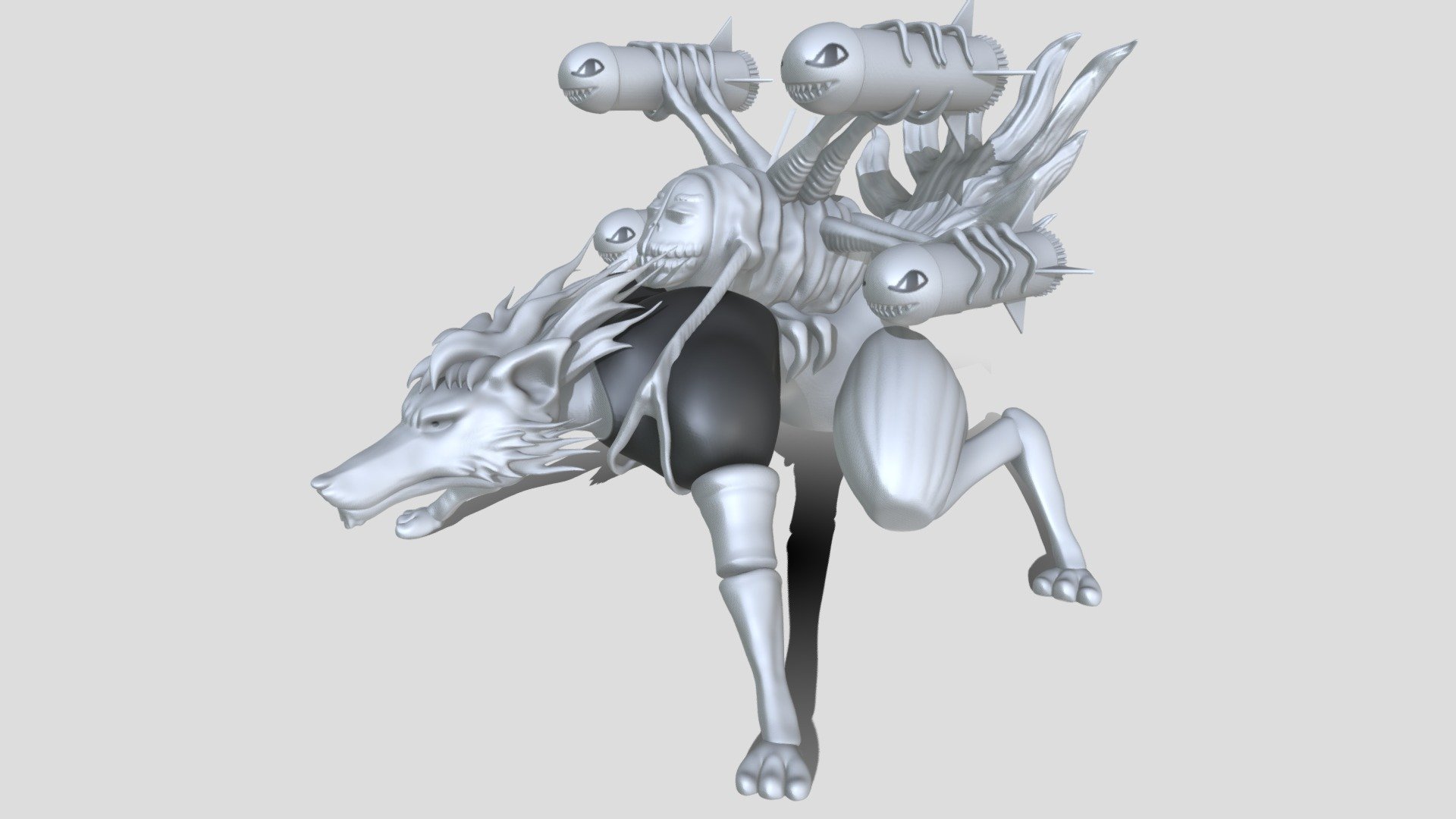 HUNTER×HUNTER ウェルフィン Werefin