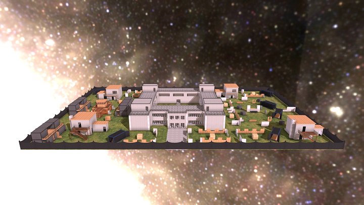 YANDERE KING NUKETOWN SPEEDBALL 3D Model
