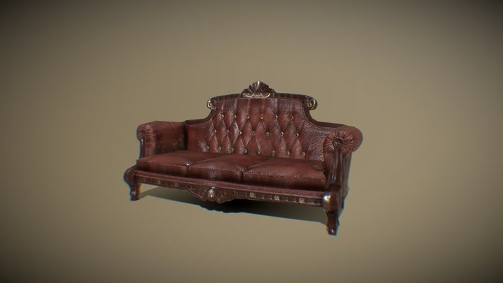 Sofa 3D Model