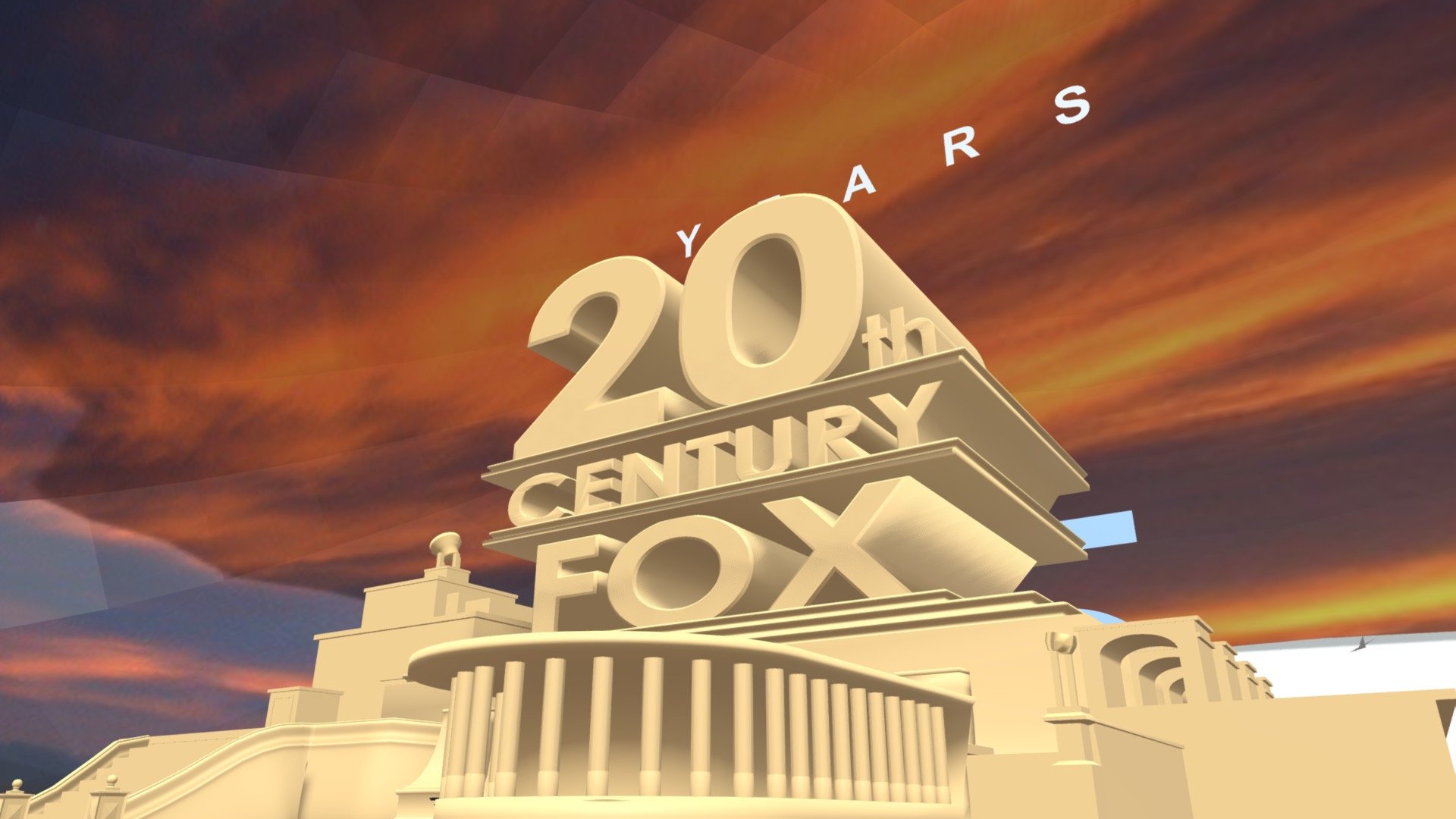 20th Century Fox Logo By Matt Hoecker Full Colle - Download Free 3D ...