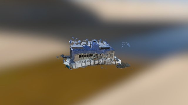 otuchi_kyuyakuba 3D Model