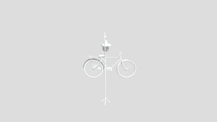 Bicycle Free 3D Model 3D Model