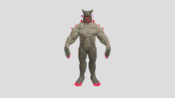Beast Boxer 3D Model
