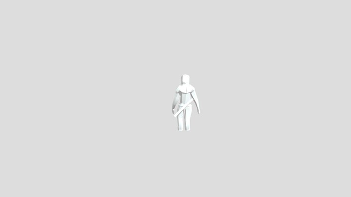 Thomas Allum Death Animation 3D Model