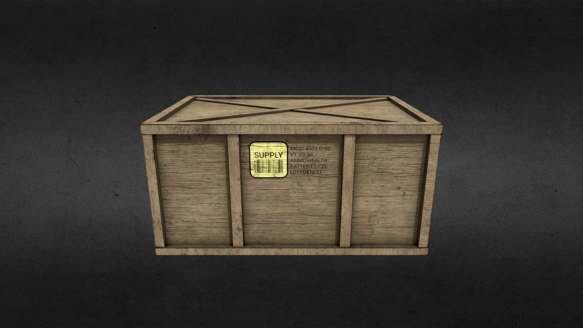 Wood Box