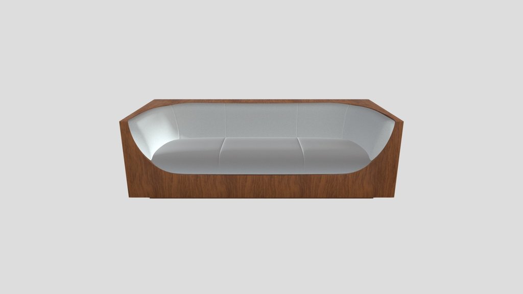 Cube Sofa 3 Seats