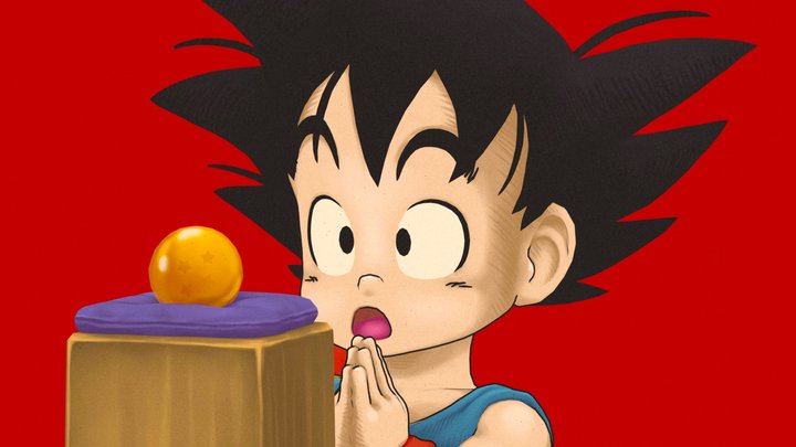 Goku Kid | Dragon Ball 3D Model