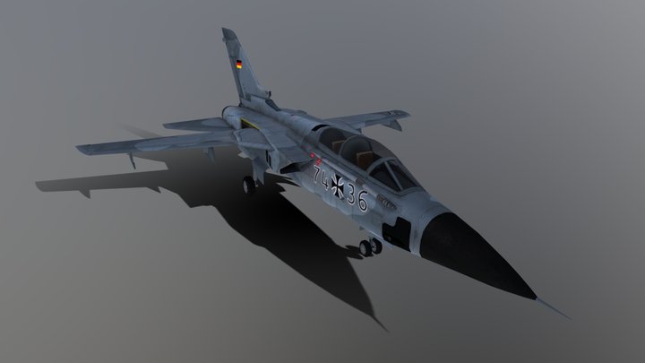 Panavia Tornado IDS – Modelo 3D gratuito STL