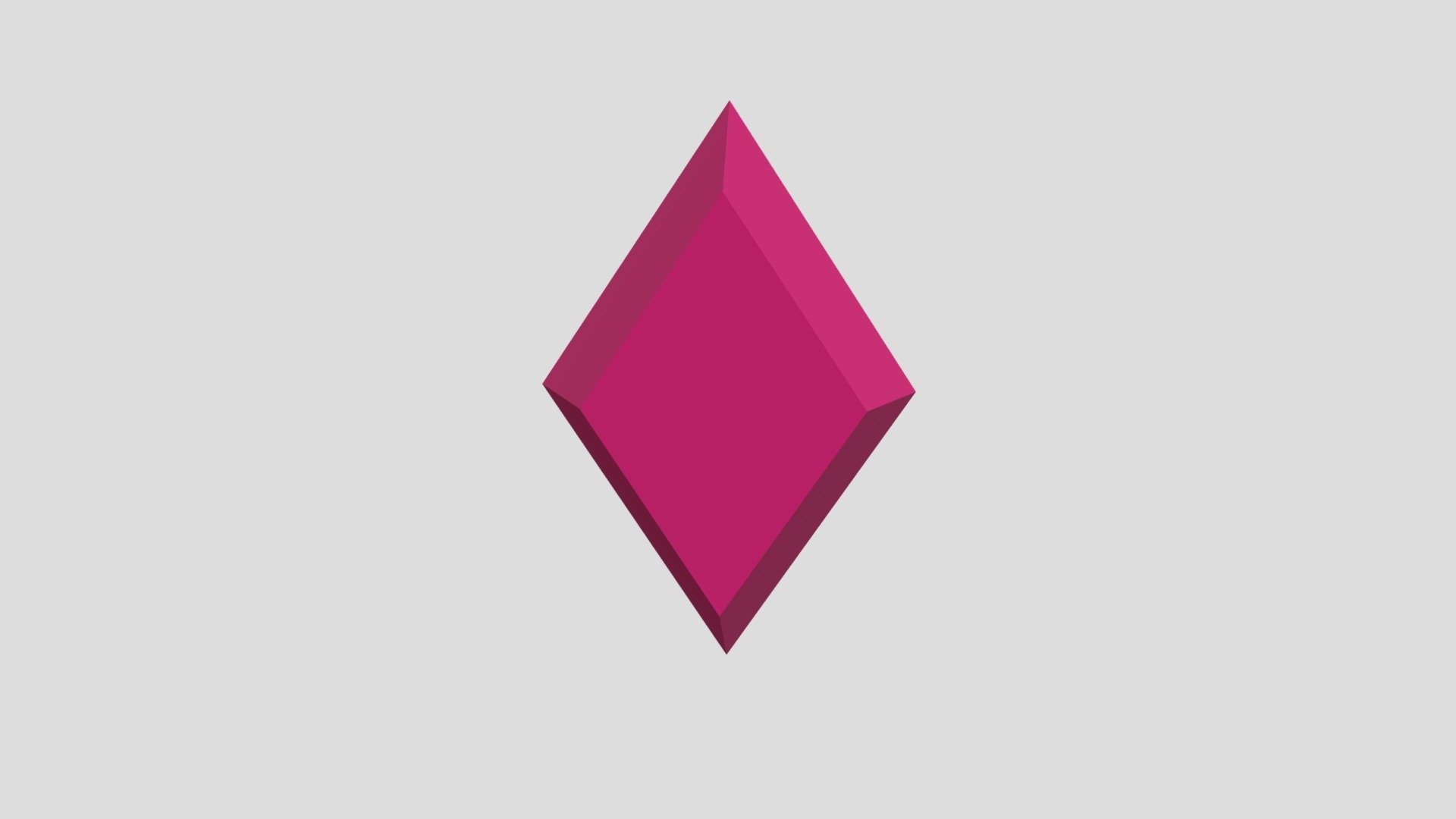 Ruby Race Medal