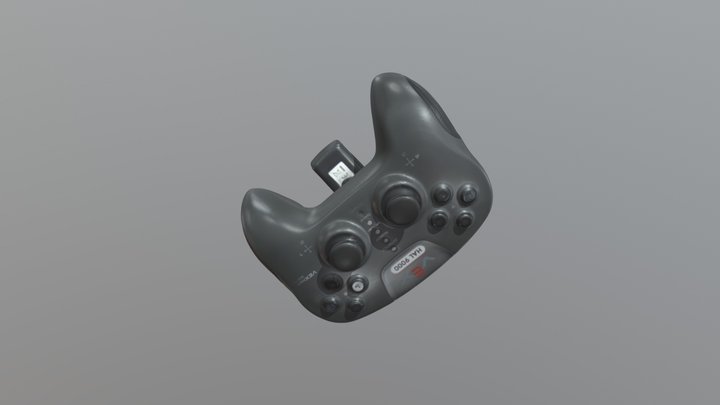 Vex Controller 3D Model