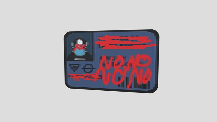 Gorilla Tag Id Card