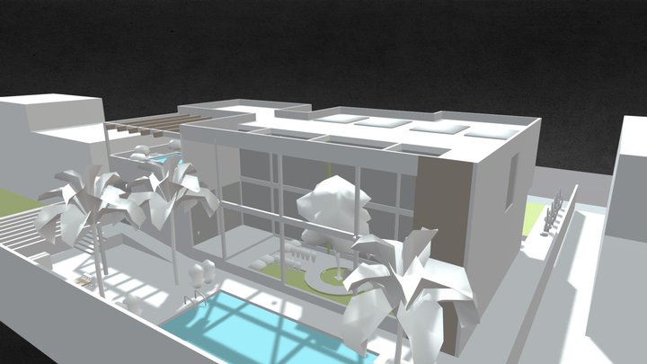 CASA ARMONIA 3D Model