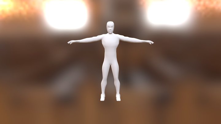 Body example 3D Model