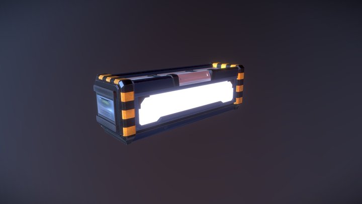 SF Box 3D Model