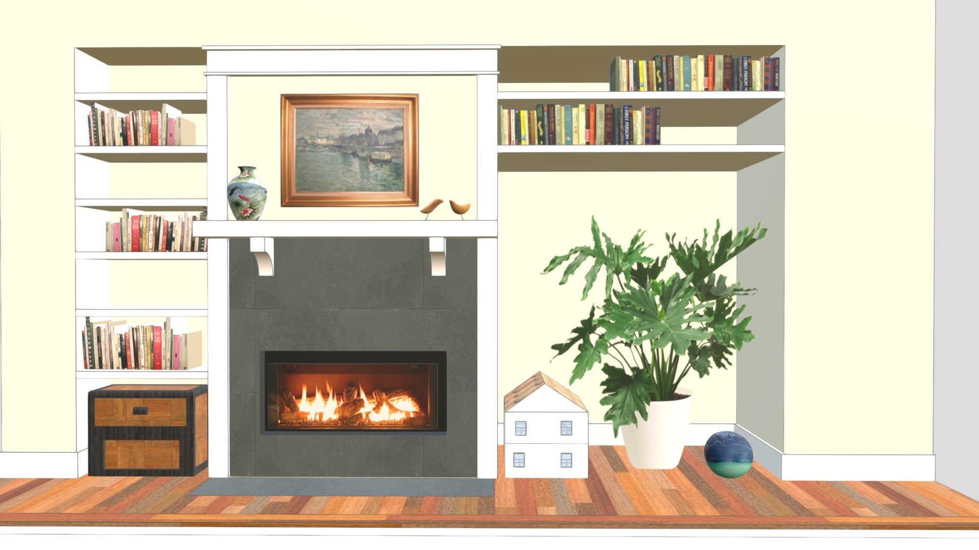 Shelves in niches v2