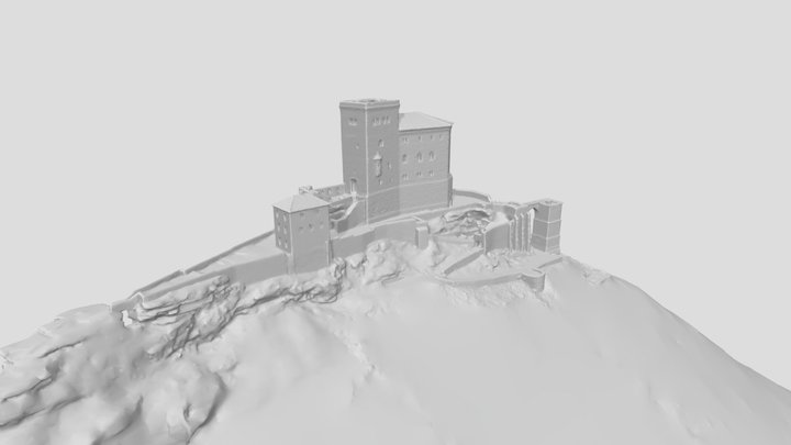 Burg Trifels - Annweiler 3D Model