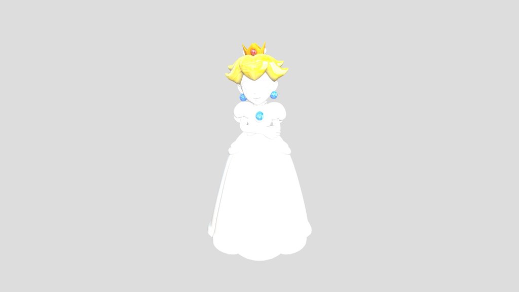 Princess Peach e d g y