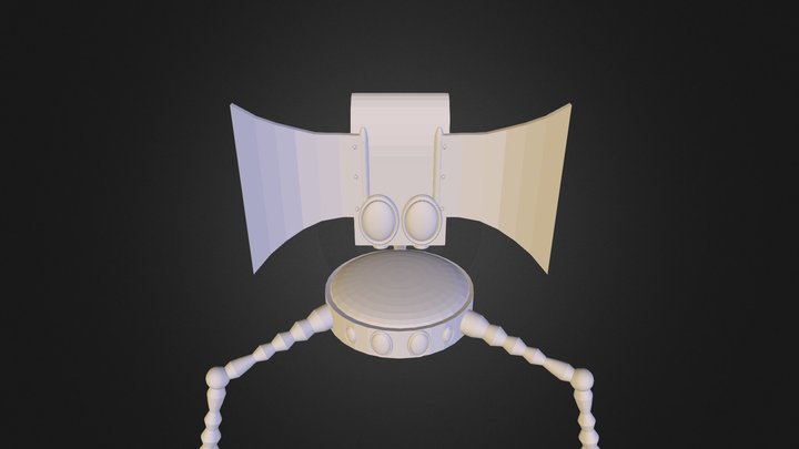 chaise3D 3D Model