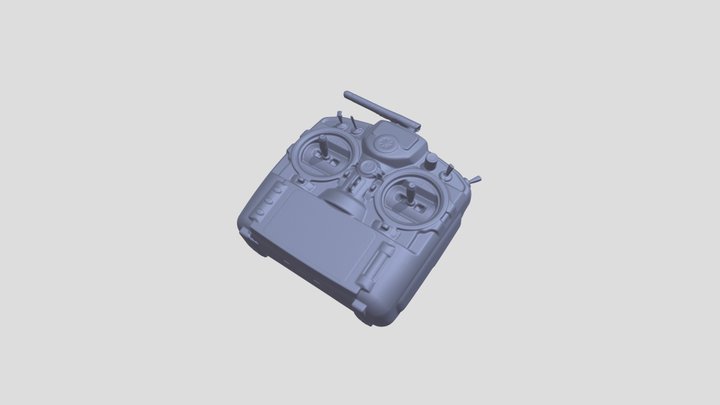 Taranis X9 Lite 3D Model