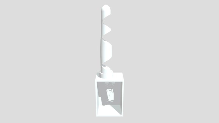Servo Finger v1 3D Model