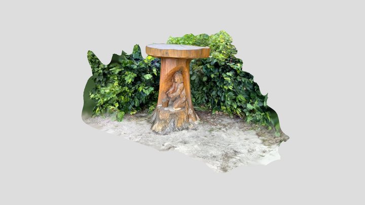Tree Carving 3D Model