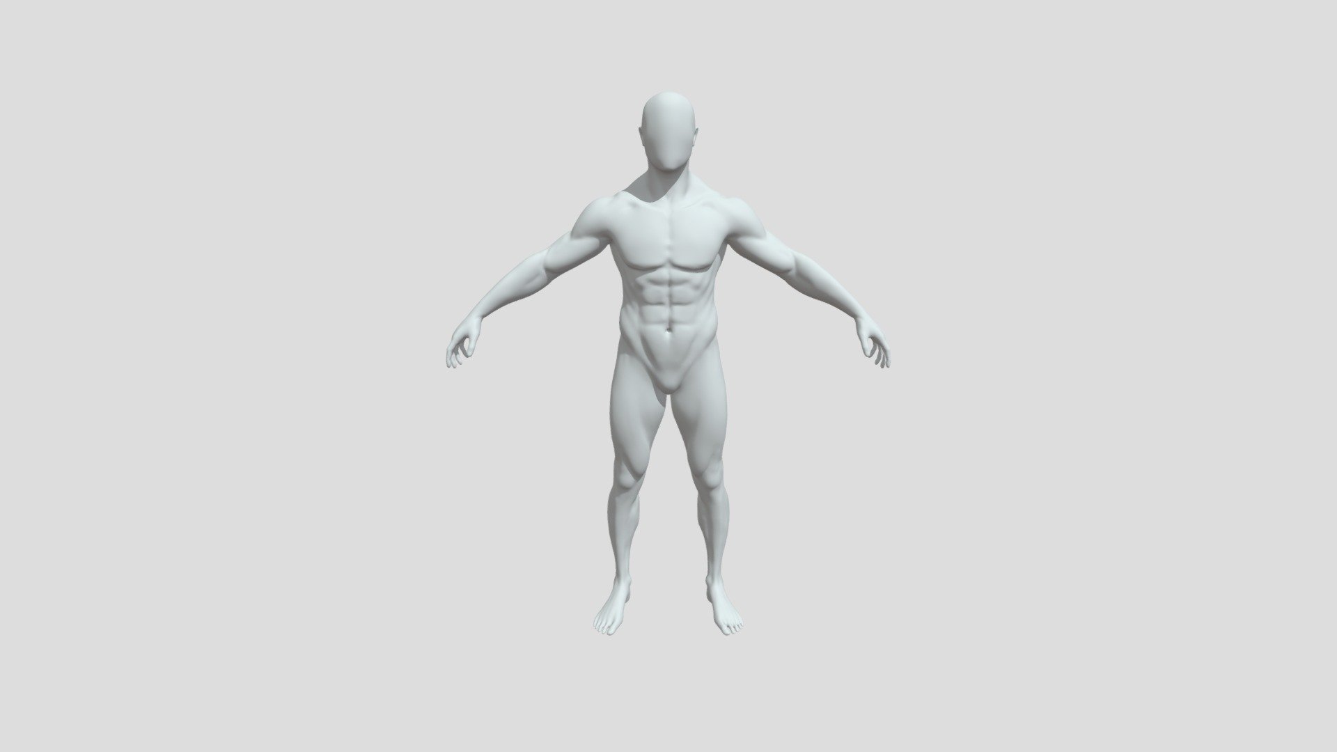 Free_Male_ Body - Download Free 3D model by ilmarco6910 [a96e5b7 ...