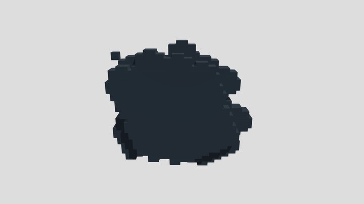 Chain wither storm phase 3 3D Model