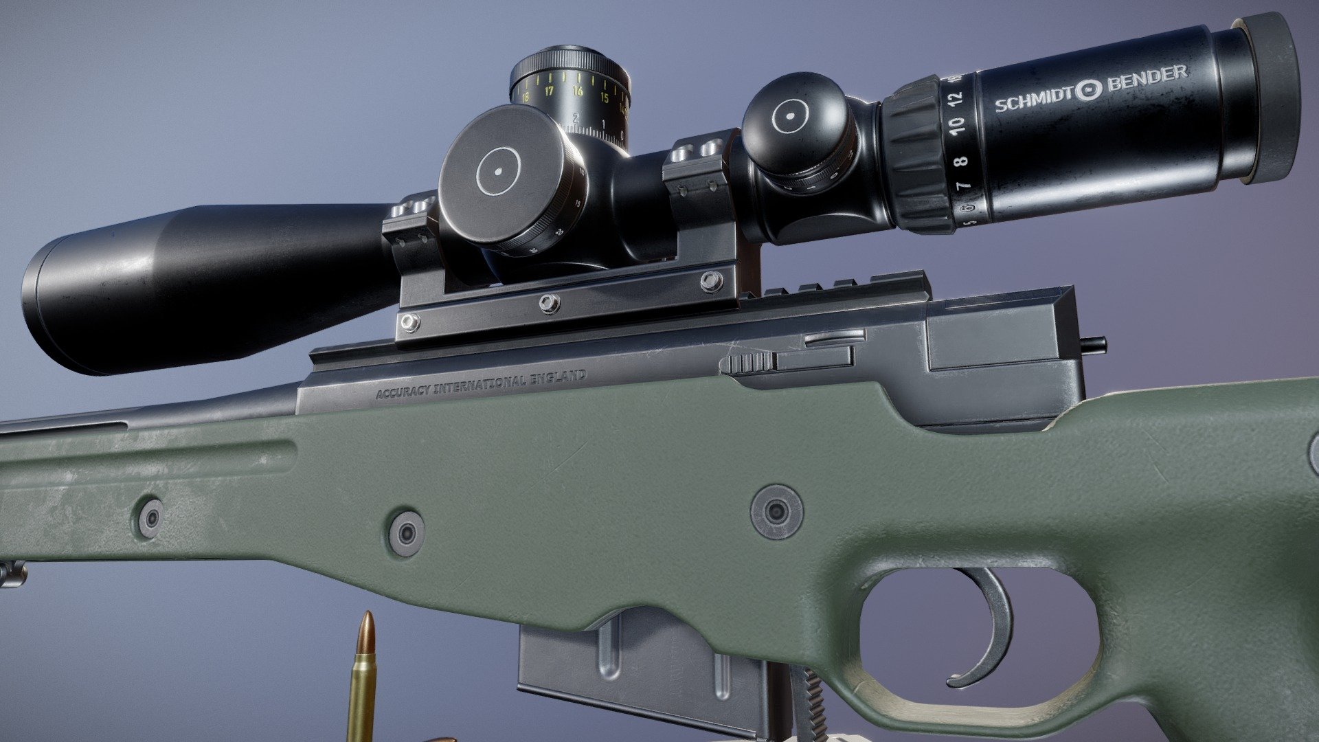 AWM Sniper Rifle - For Sale