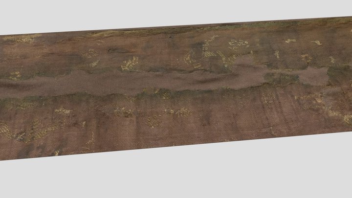 fragmento plano 3D Model