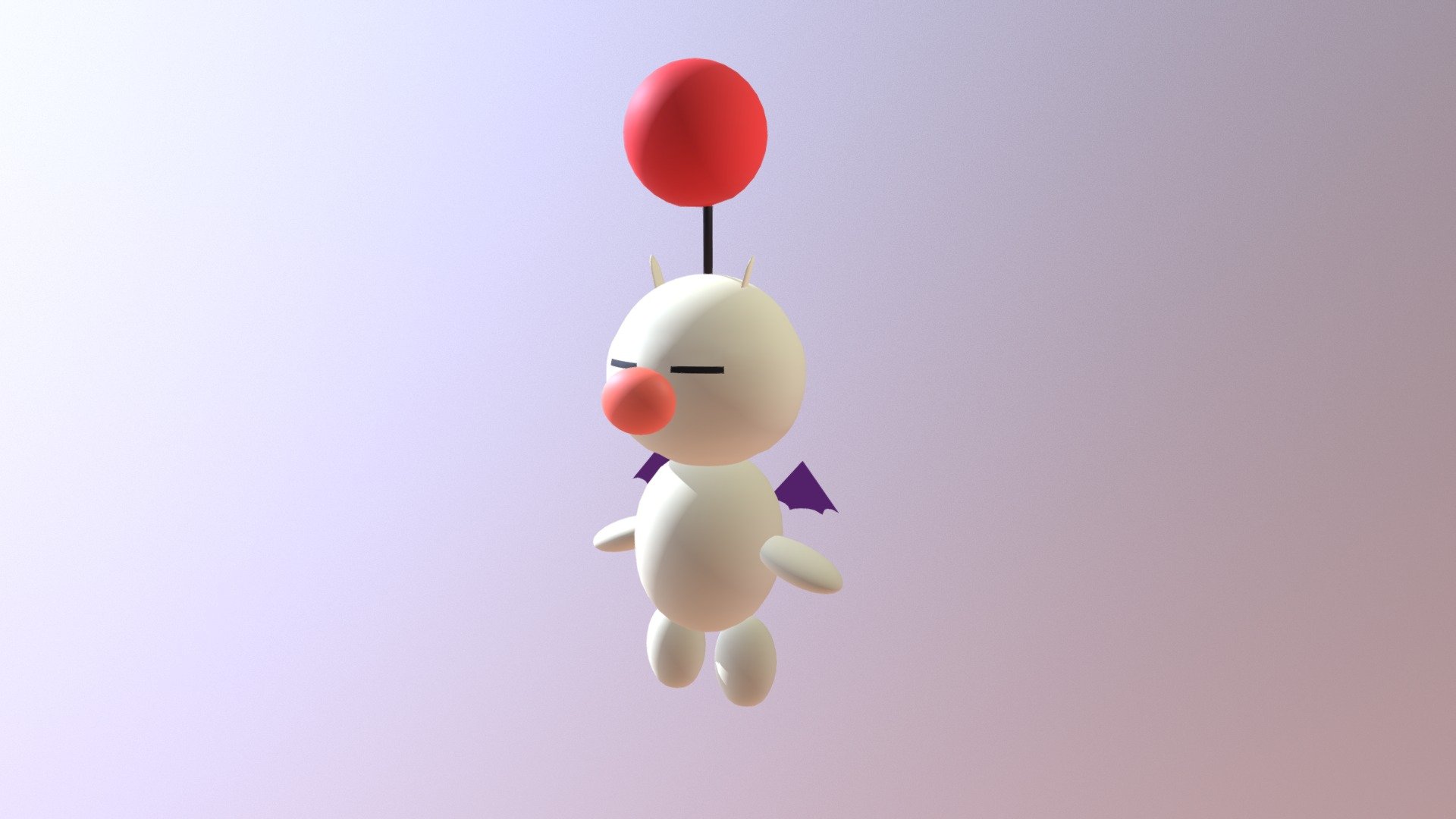 Moogle - Moguri (Kingdom Hearts)