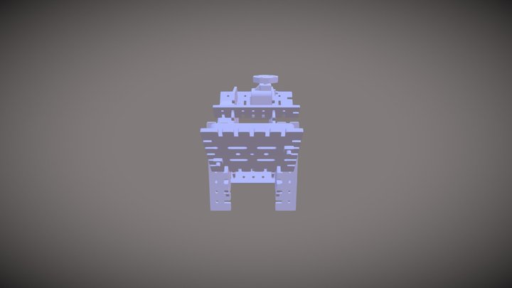 Zootropo paso2 3D Model