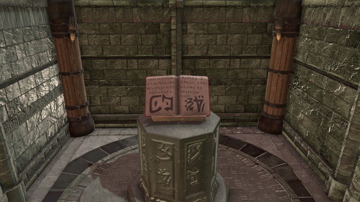 Modular Dungeon Example Scene – Modelo 3D gratuito STL