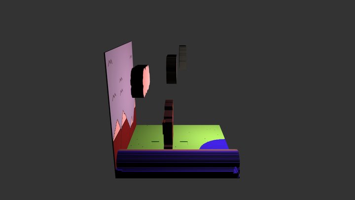 Kodie The Dog 3D Model