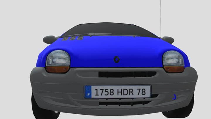 Renault Twingo 3D Model