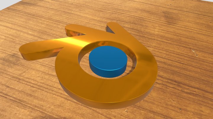 Actividad C1. Trazo de logotipo - Sofia Vaca 3D Model
