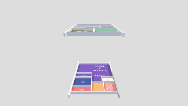DOM 3D Model