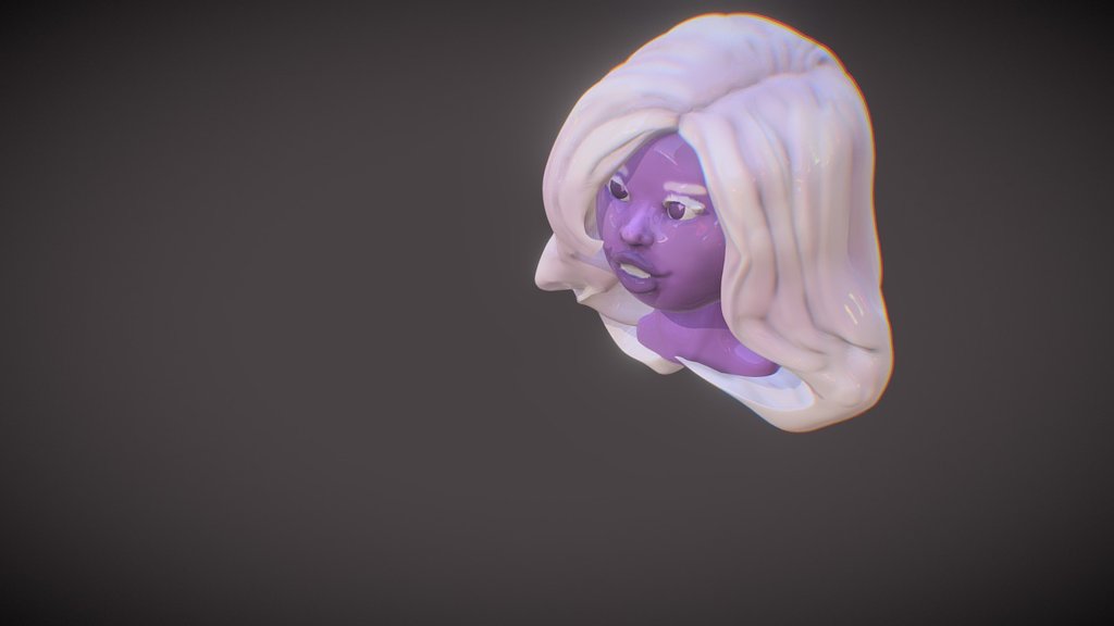 Amethyst Bust