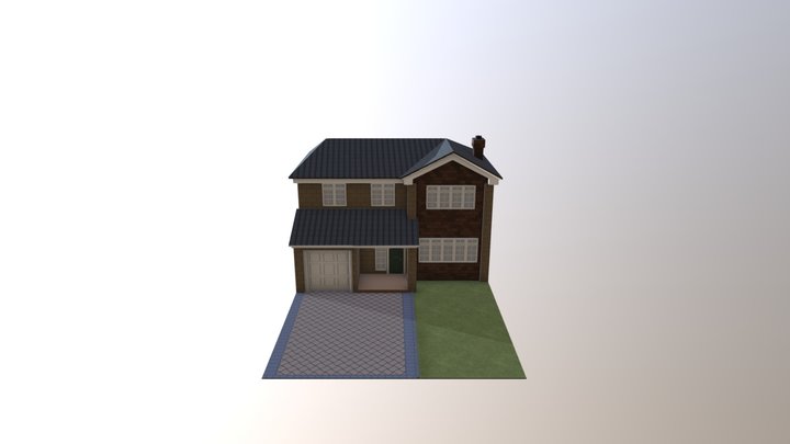 house design 3D Model
