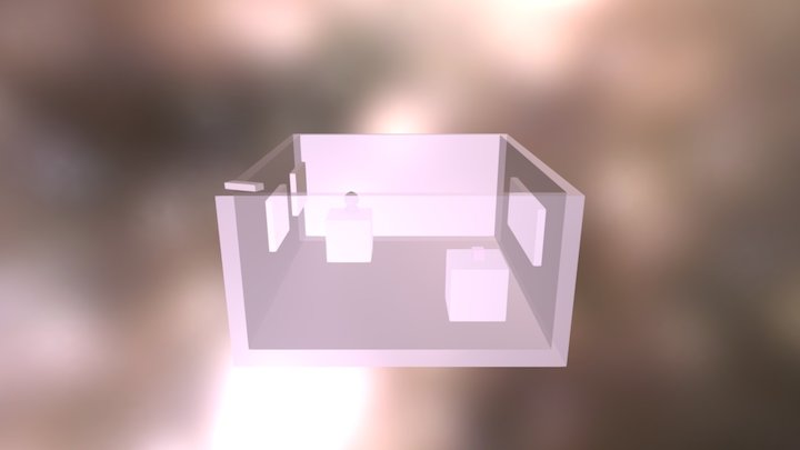 Gallery 3D Model
