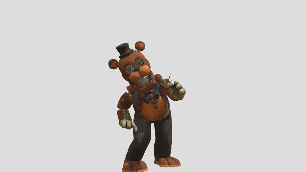 Withered Freddy Fab