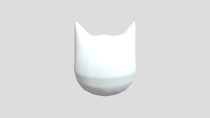 Cartoon Cat 3D Model