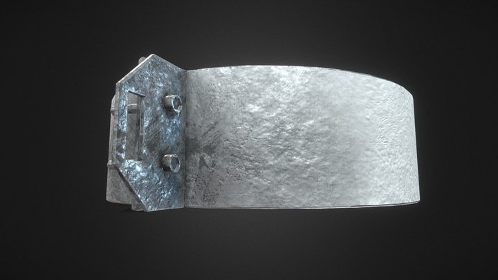Cable Holder 2 3D Model