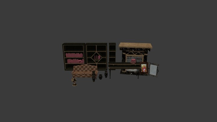 Clair Obscur Expedition 33 Models 3D Model