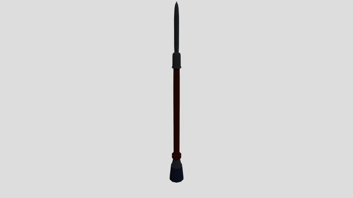 yeeps Harpoon item – Kostenloses 3D-Modell STL