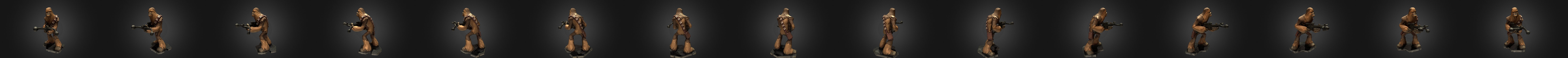 Chebacca (Memento) 3D Model