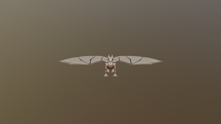 Dragon 3D Model