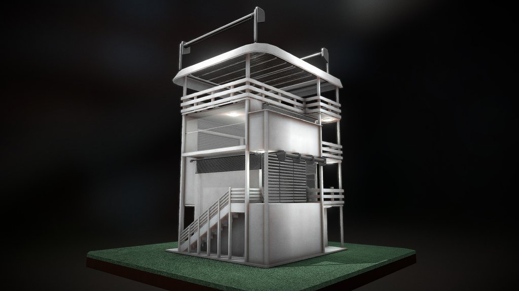 Tower House Design